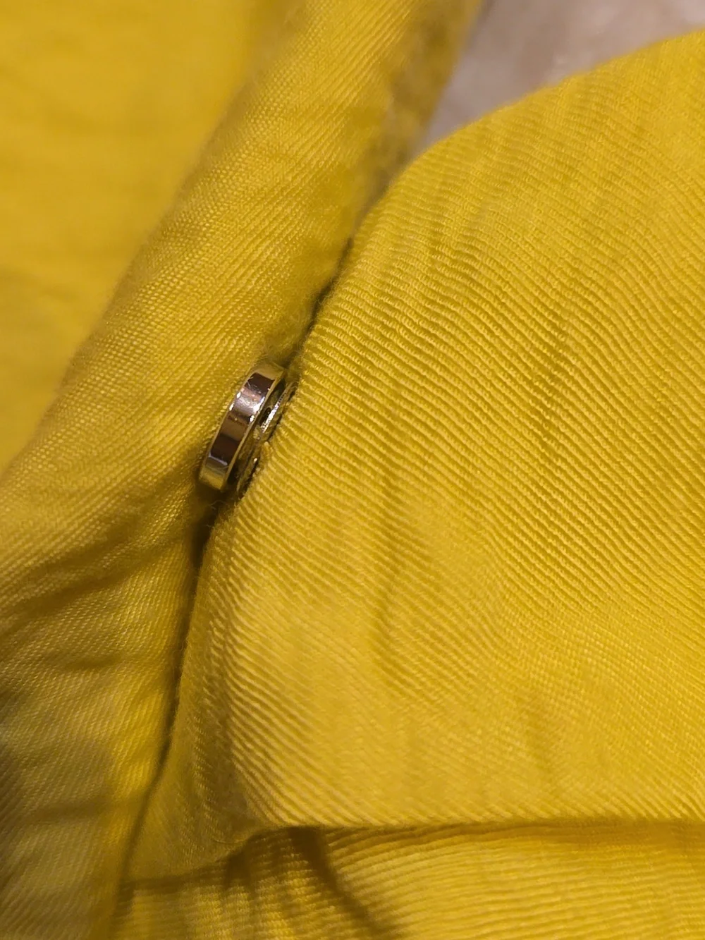Anthropologie Yellow "The Dylan" Collared Halter Open Back Sleeveless Top - Picture 13 of 15